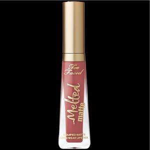 NEW Too Faced melted matte lipstick SELL OUT